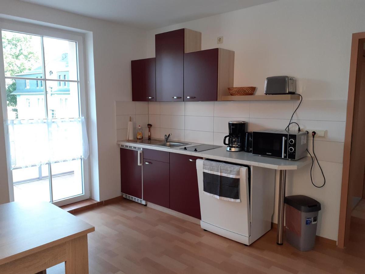 Ferienwohnung - August-Bebel-Str. 19 Oelsnitz  Luaran gambar