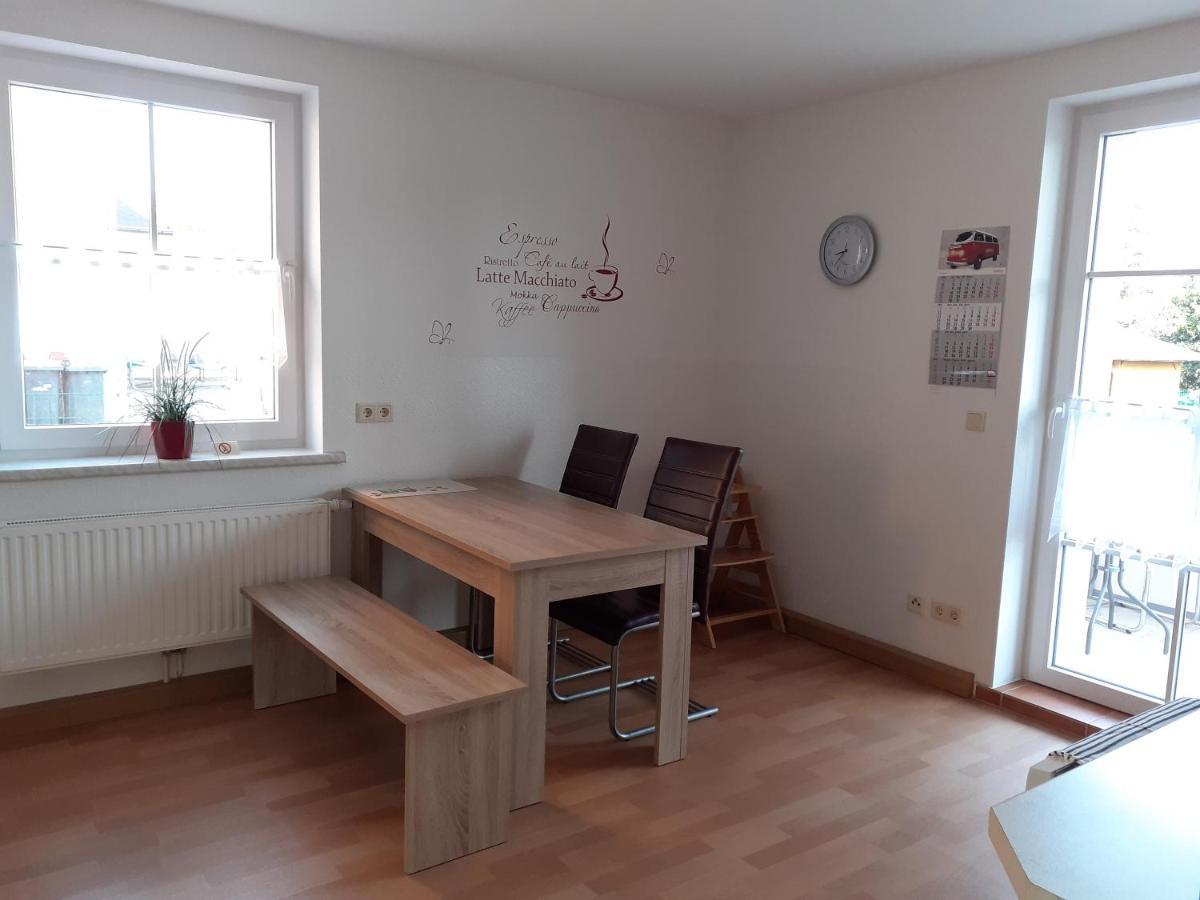 Ferienwohnung - August-Bebel-Str. 19 Oelsnitz  Luaran gambar