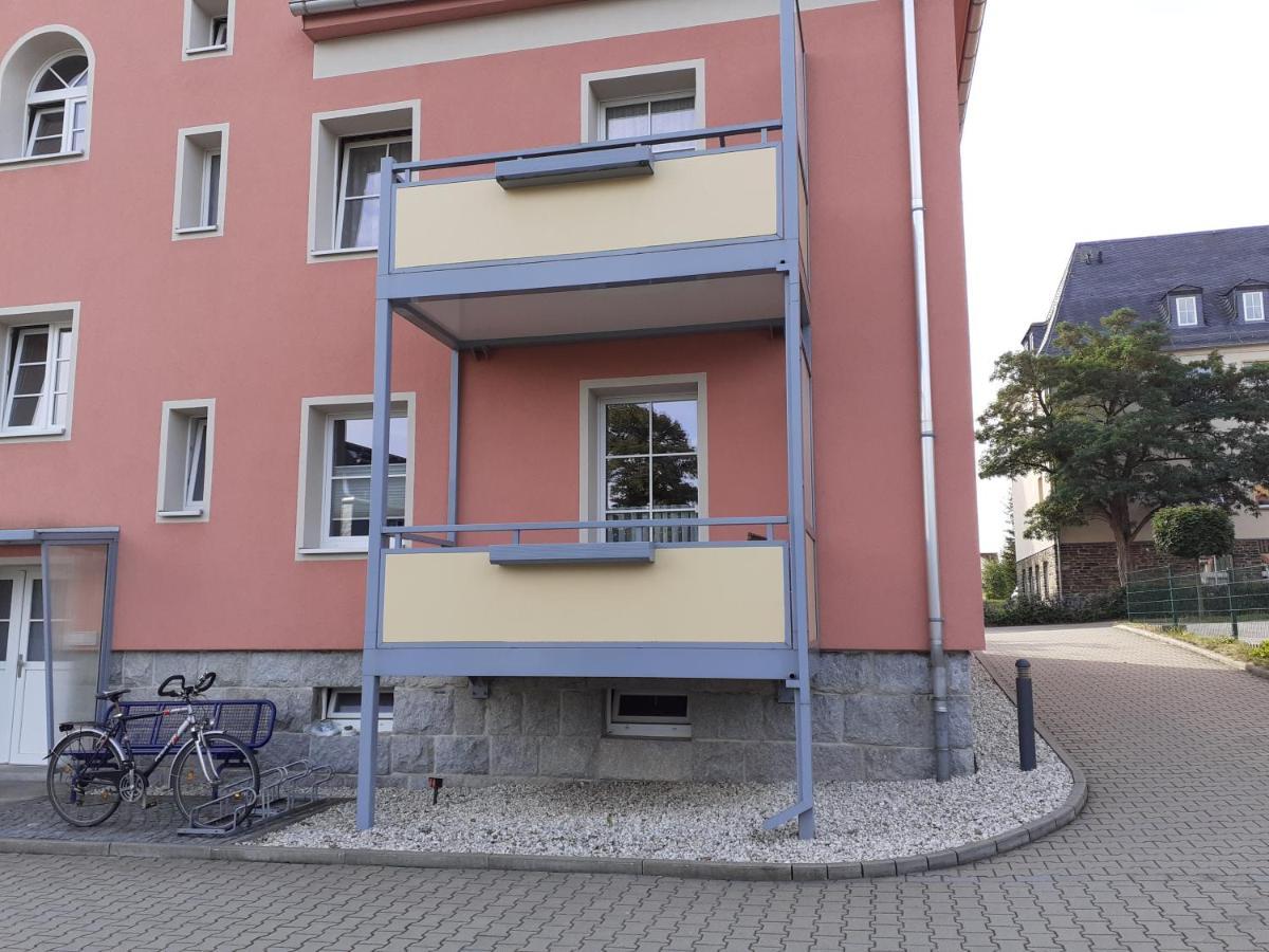 Ferienwohnung - August-Bebel-Str. 19 Oelsnitz  Luaran gambar